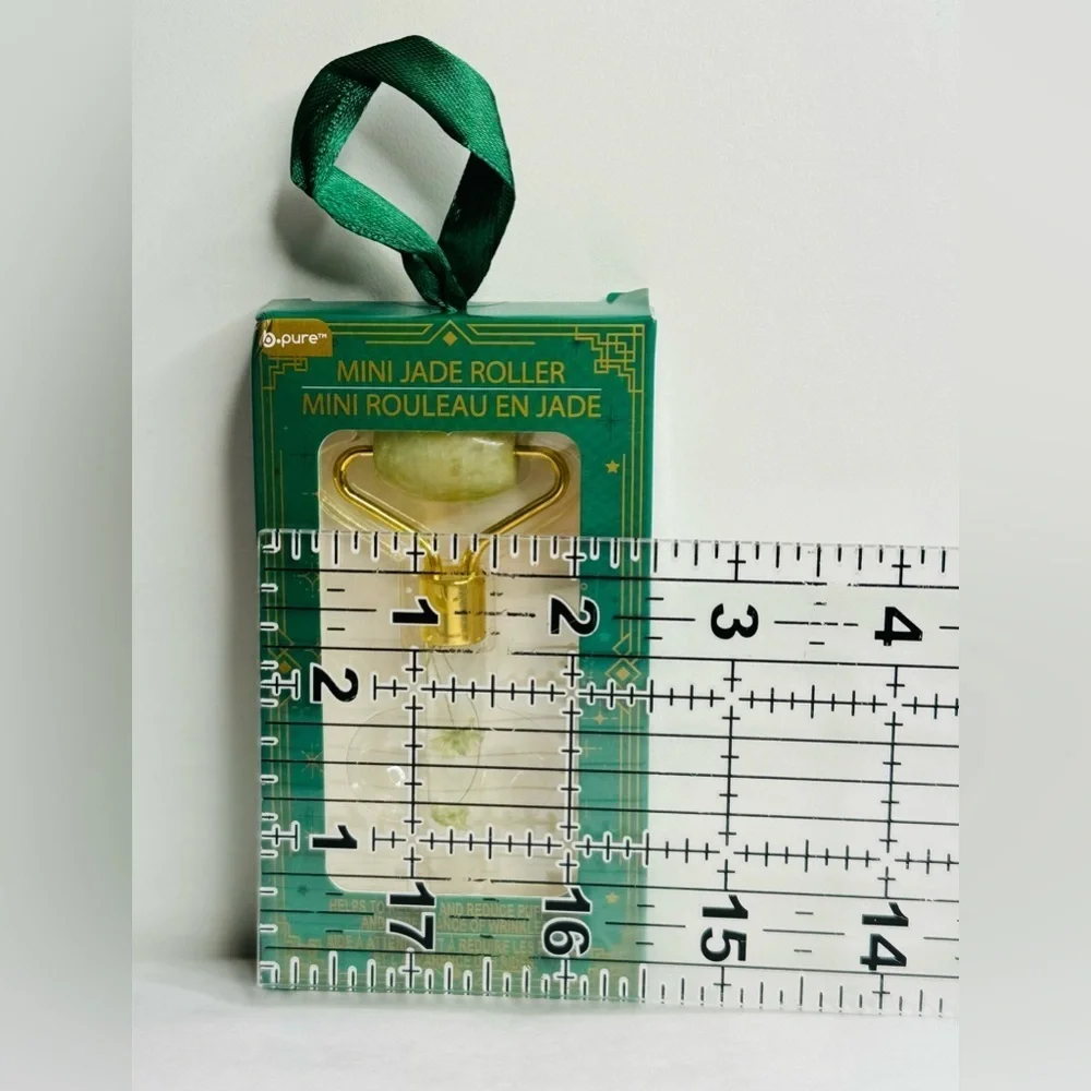 B‎ Pure Mini Facial Jade Roller Stone-Brand NEW IN BOX